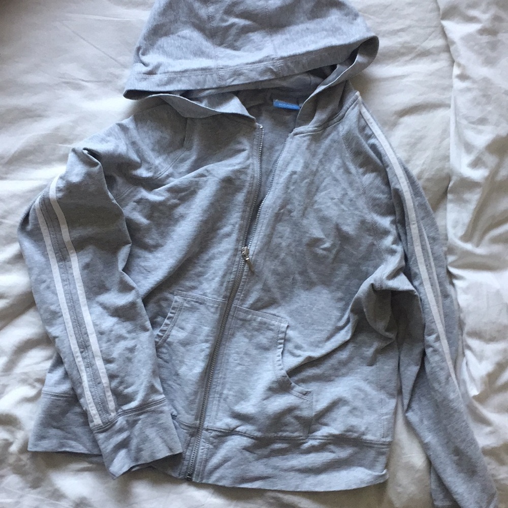 Grey track jacket